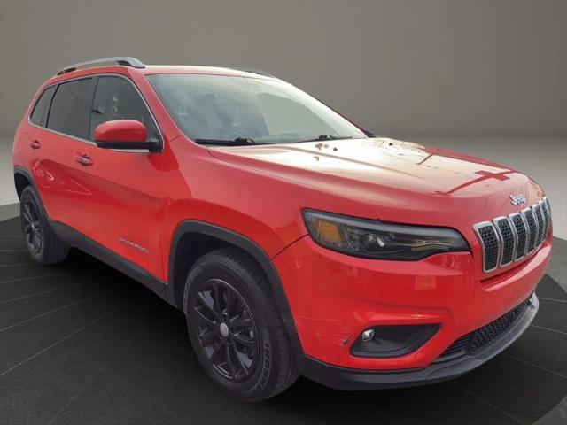 2021 Jeep Cherokee Latitude Lux 4X4