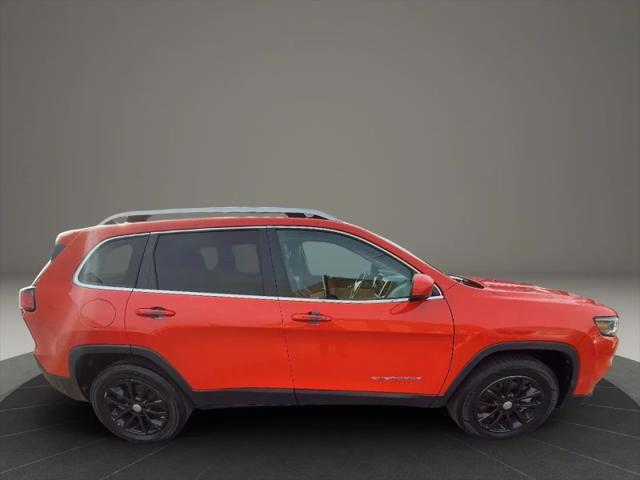 2021 Jeep Cherokee Latitude Lux 4X4