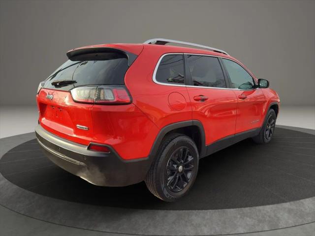 2021 Jeep Cherokee Latitude Lux 4X4