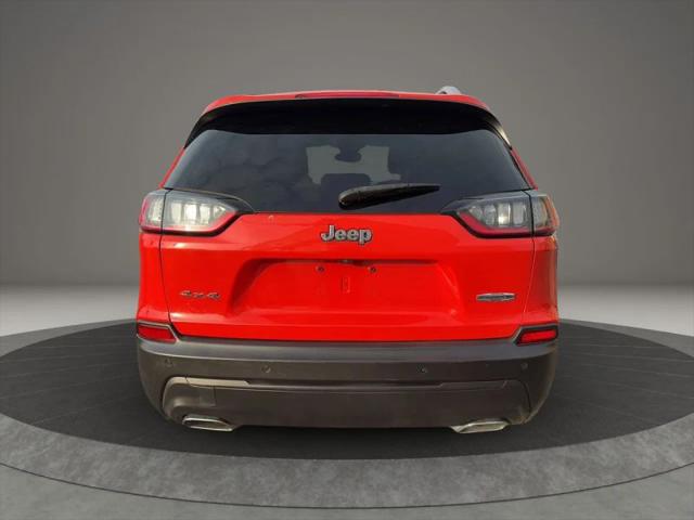 2021 Jeep Cherokee Latitude Lux 4X4