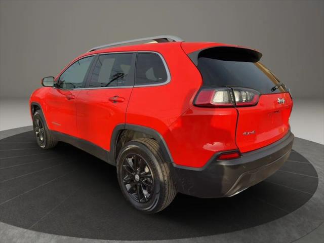 2021 Jeep Cherokee Latitude Lux 4X4