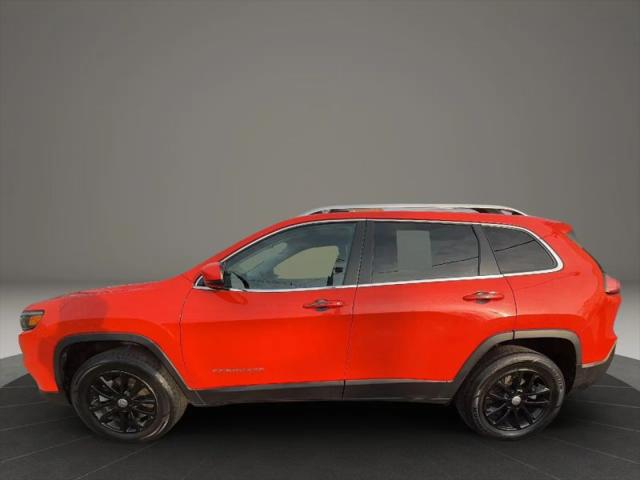 2021 Jeep Cherokee Latitude Lux 4X4