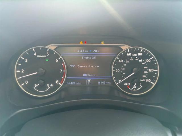 2021 Nissan Altima SV FWD
