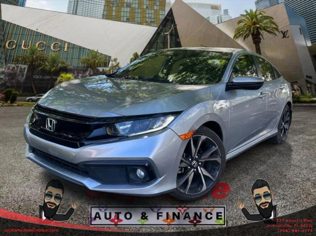 2020 Honda Civic Sport for sale in Jacksonville, FL