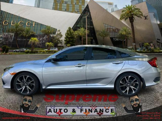 2020 Honda Civic Sport