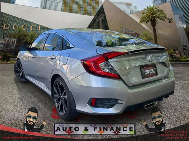 2020 Honda Civic Sport