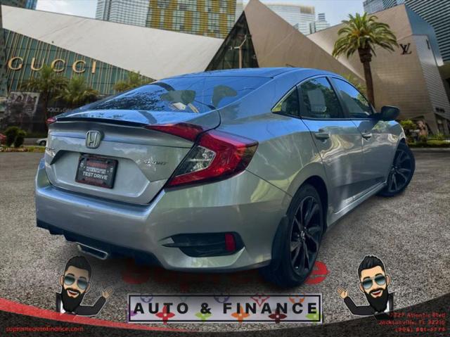 2020 Honda Civic Sport