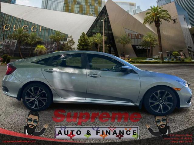 2020 Honda Civic Sport