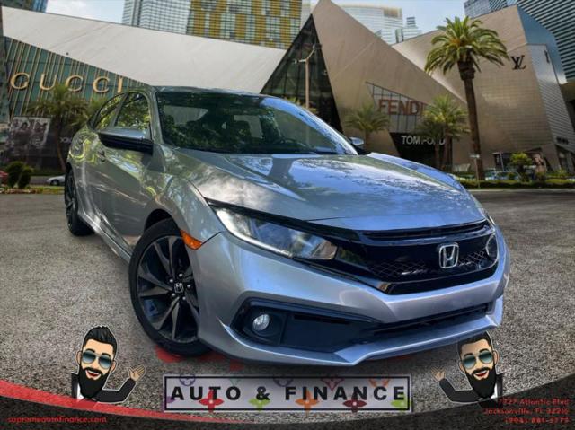 2020 Honda Civic Sport
