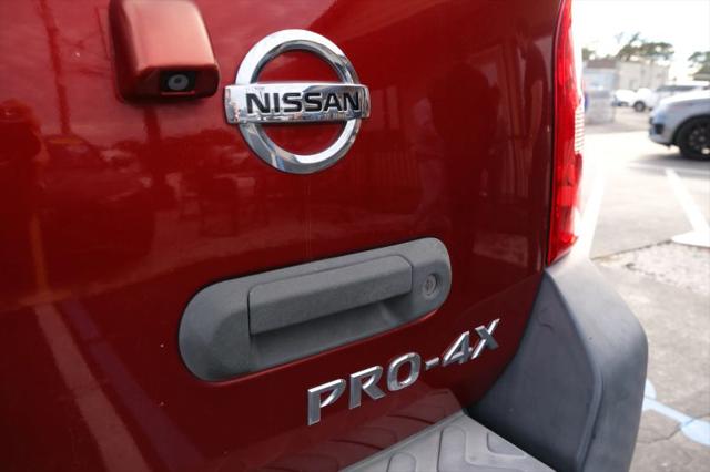 2015 Nissan Xterra PRO-4X
