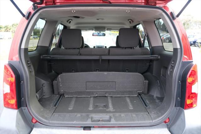 2015 Nissan Xterra PRO-4X