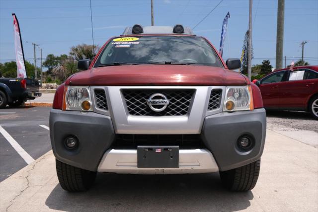 2015 Nissan Xterra PRO-4X