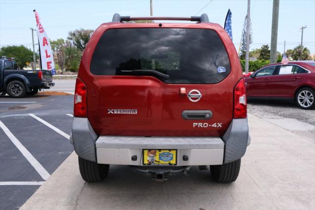 2015 Nissan Xterra PRO-4X