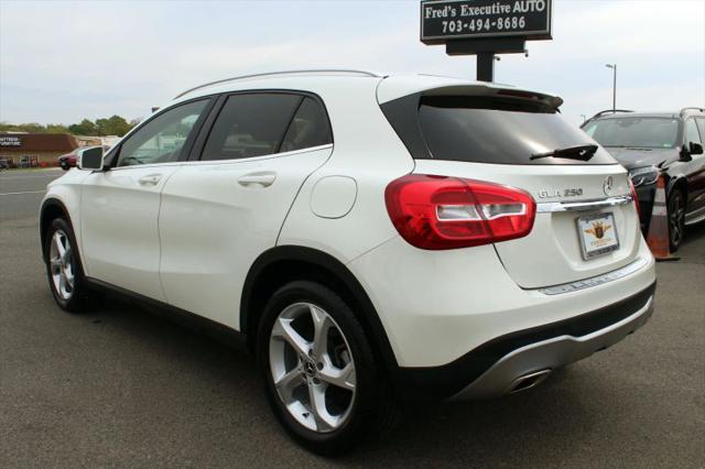 2018 Mercedes-Benz GLA-CLASS GLA 250 250