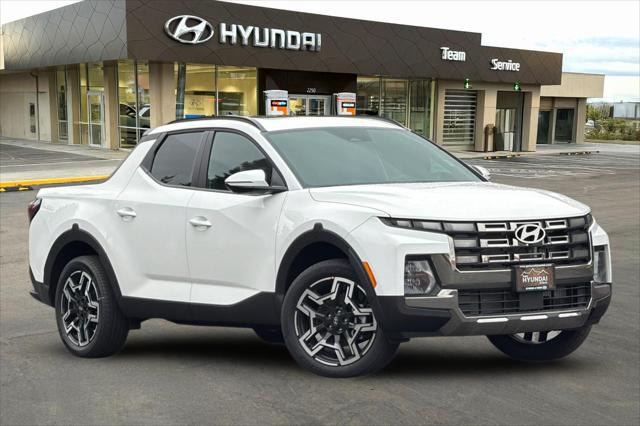2026 Hyundai Santa Cruz Limited
