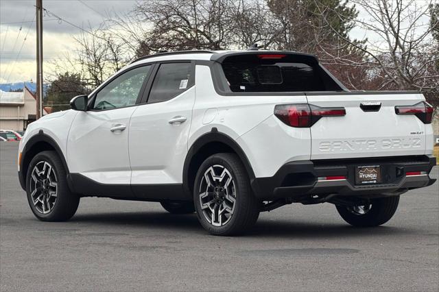 2026 Hyundai Santa Cruz Limited
