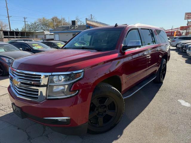2015 Chevrolet Suburban LTZ for sale in El Paso, TX