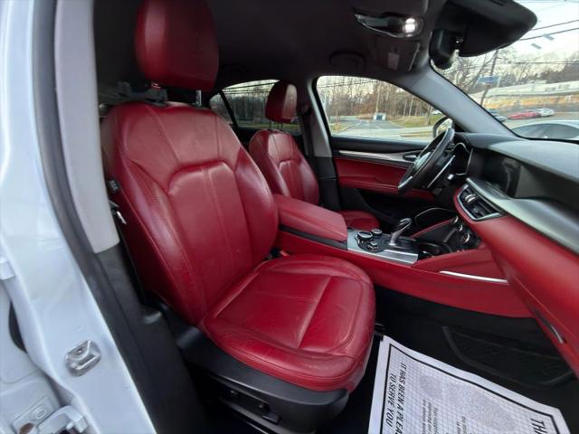 2018 Alfa Romeo Stelvio Sport AWD
