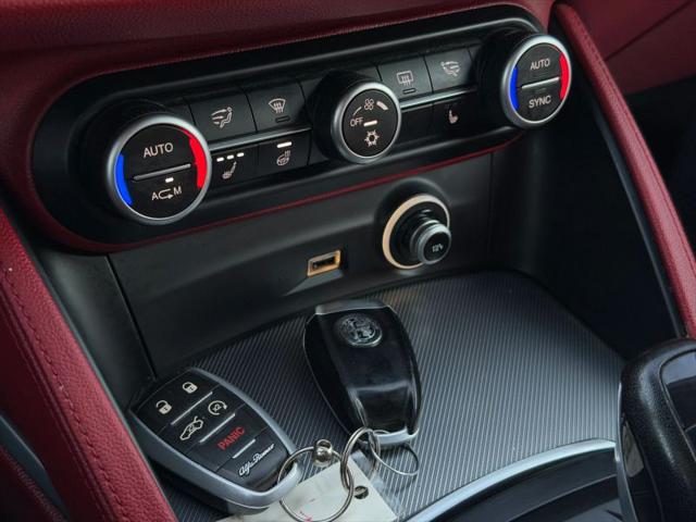 2018 Alfa Romeo Stelvio Sport AWD
