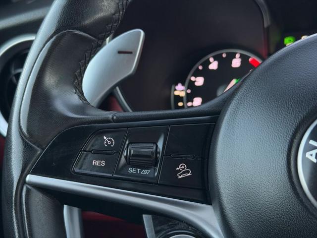 2018 Alfa Romeo Stelvio Sport AWD