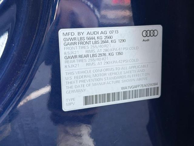 2014 Audi SQ5 3.0T Premium Plus