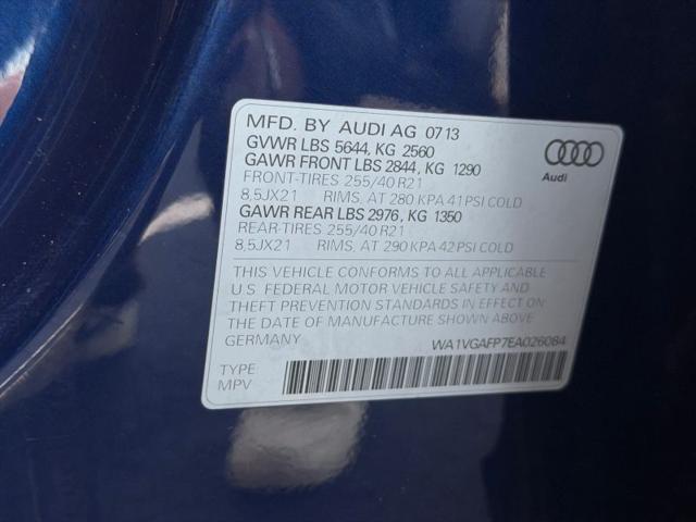2014 Audi SQ5 3.0T Premium Plus