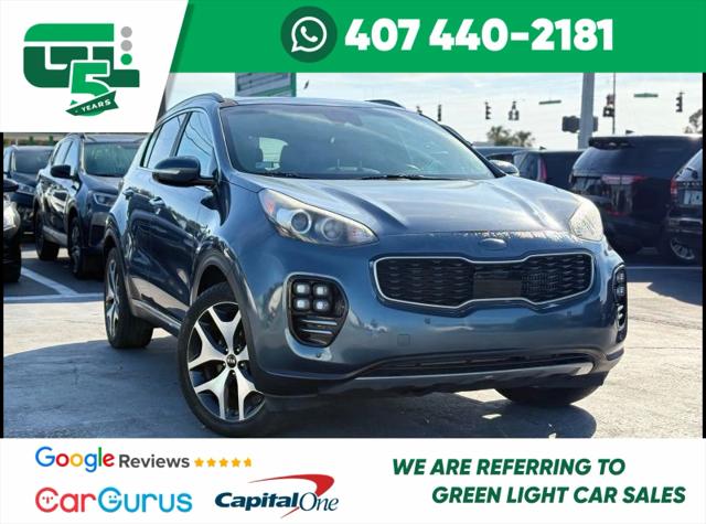 2018 Kia Sportage SX Turbo for sale in Orlando, FL