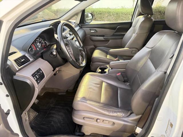 2015 Honda Odyssey EX-L