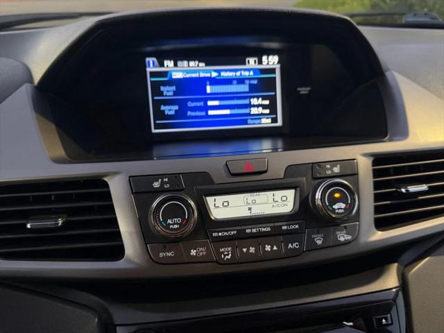 2015 Honda Odyssey EX-L