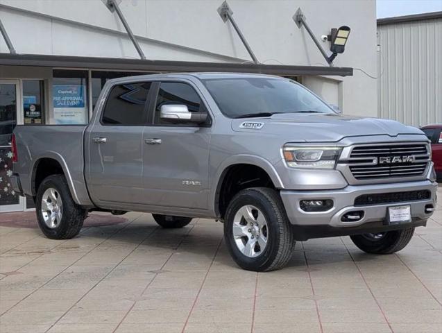 2021 Ram 1500 Laramie Crew Cab 4x4 5'7" Box