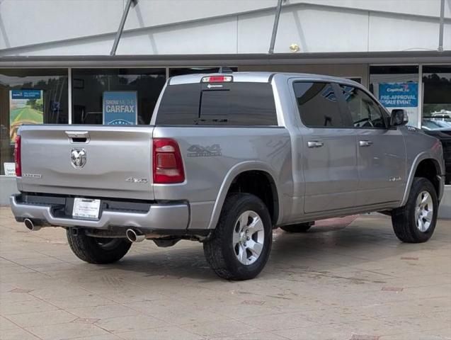2021 Ram 1500 Laramie Crew Cab 4x4 5'7" Box