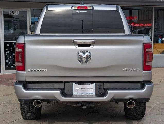 2021 Ram 1500 Laramie Crew Cab 4x4 5'7" Box