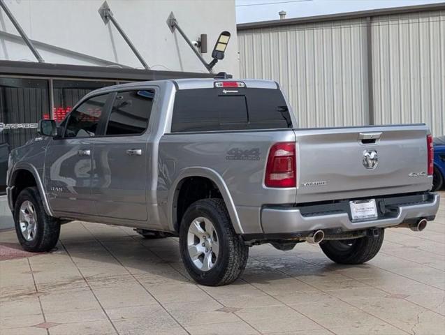 2021 Ram 1500 Laramie Crew Cab 4x4 5'7" Box