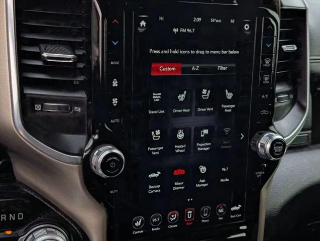2021 Ram 1500 Laramie Crew Cab 4x4 5'7" Box