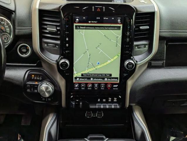 2021 Ram 1500 Laramie Crew Cab 4x4 5'7" Box