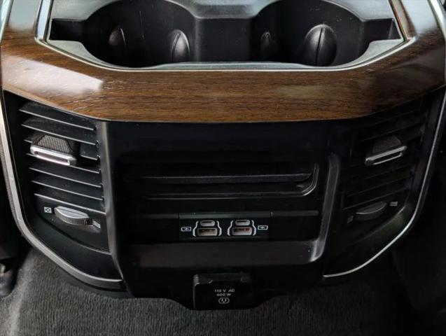 2021 Ram 1500 Laramie Crew Cab 4x4 5'7" Box