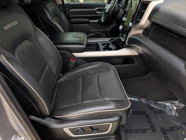 2021 Ram 1500 Laramie Crew Cab 4x4 5'7" Box