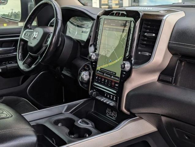2021 Ram 1500 Laramie Crew Cab 4x4 5'7" Box