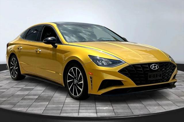 2020 Hyundai Sonata SEL Plus for sale in Houston, TX