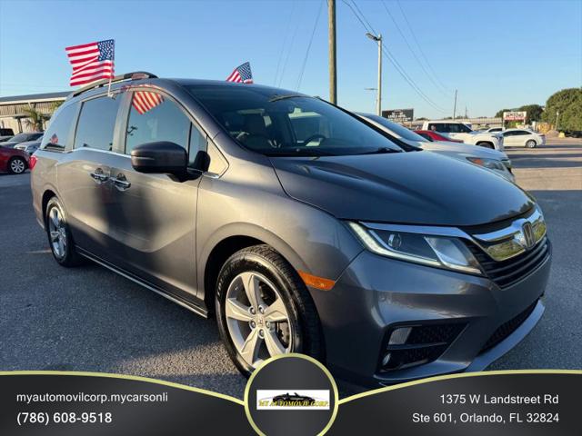 2018 Honda Odyssey EX-L for sale in Orlando, FL