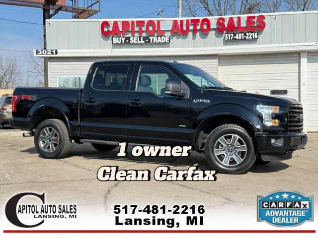 2016 Ford F-150 XLT for sale in Lansing, MI