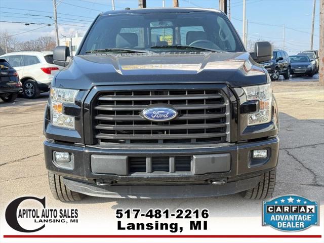 2016 Ford F-150 XLT