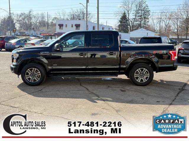 2016 Ford F-150 XLT