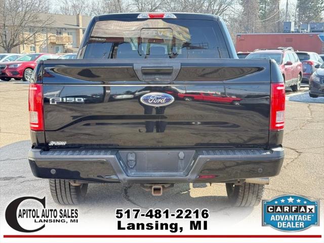 2016 Ford F-150 XLT