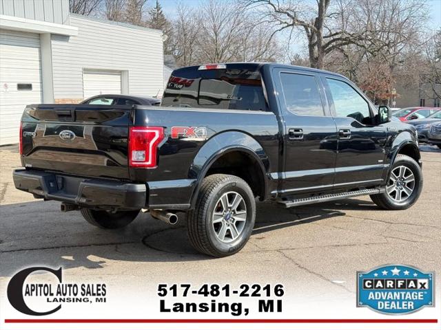 2016 Ford F-150 XLT