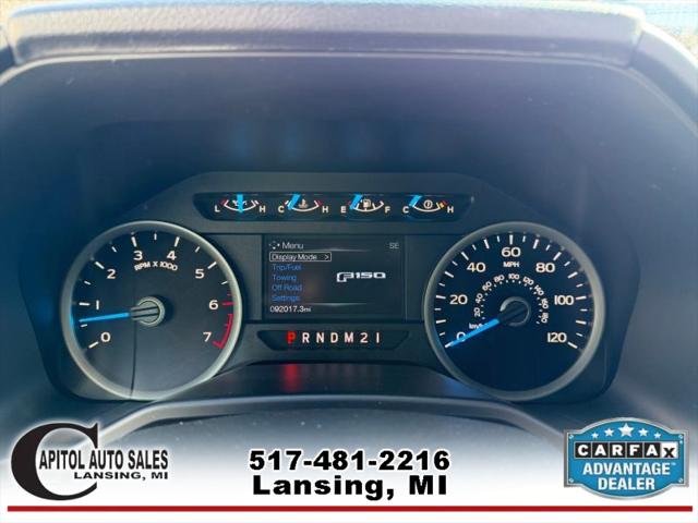 2016 Ford F-150 XLT