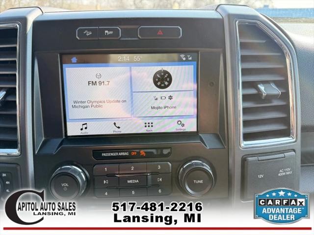 2016 Ford F-150 XLT
