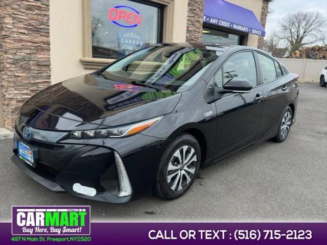 2021 Toyota Prius Prime LE for sale in Freeport, NY