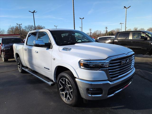 2026 RAM Ram 1500 RAM 1500 LARAMIE CREW CAB 4X4 57 BOX