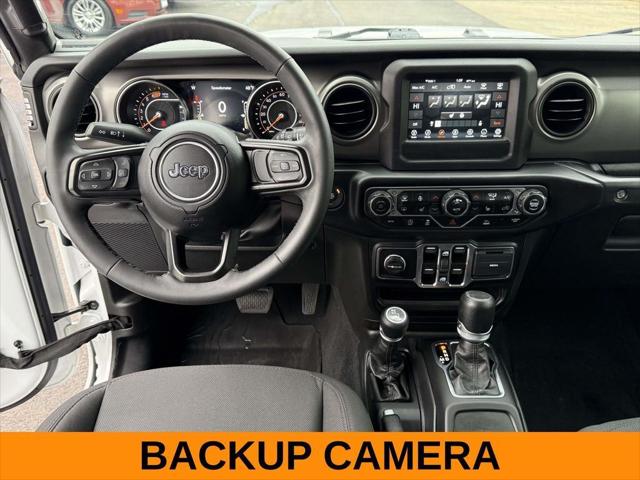 2023 Jeep Wrangler 4-Door High Tide 4x4